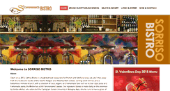Desktop Screenshot of cafesorriso.com