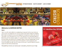 Tablet Screenshot of cafesorriso.com